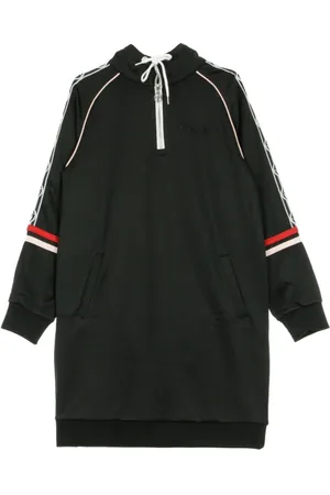 Sergio Tacchini Klänning, Dam, M, Daisy Track Klänning Svart/Rosa Kräm