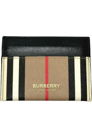 Burberry Pre-owned, Dam, ONE Size, Pre-owned Laeder plnbcker