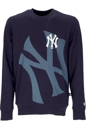 New Era Sweatshirts & Hoodies, Herr, XS, Bomull, NY Yankees Grafisk Crewneck Sweatshirt