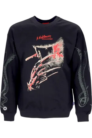 Octopus Sweatshirts & Hoodies, Herr, XL, Bomull, Nightmare Freddys Horror Crewneck Sweatshirt