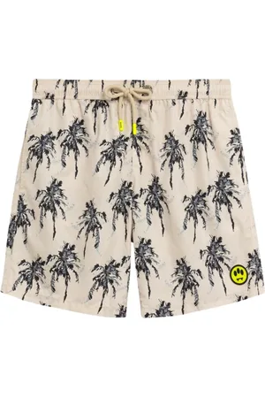 BARROW Badkläder, Herr, L, Kostym Palm Print
