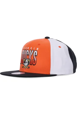 Mitchell & Ness Accessoarer, unisex, ONE Size, Polyester, NHL Ducks Vintage Snapback Cap
