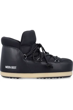 Moon Boot Skor, Dam, 41 EU, Nylon, Svarta Stängda Pump EVX Skor