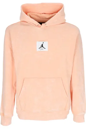 Jordan Sweatshirts & Hoodies, Herr, XS, Bomull, Sunset Haze Fleece Hoodie Långärmad