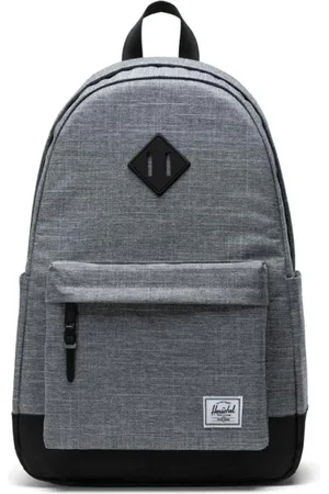 Herschel Väska, unisex, ONE Size, Polyester, Heritage ryggsäck Raven Crosshatch