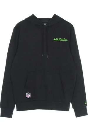 New Era Sweatshirts & Hoodies, Herr, S, Bomull, Seattle Seahawks Logo Hoodie