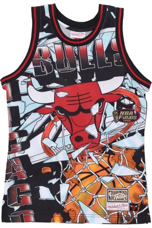 Mitchell & Ness Sport, Herr, L, Polyester, Chicago Bulls Basketball Tank Top