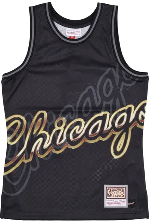 Mitchell & Ness Sport, Herr, XL, Läder, Chicago Bulls Tank Top NBA Hardwood Classics