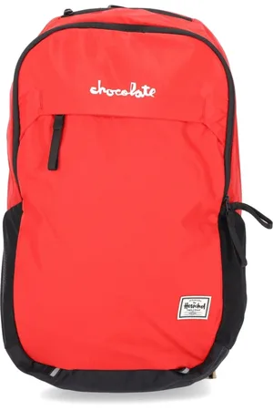 Herschel Väska, unisex, ONE Size, Nylon, Stor Herrryggsäck Röd/Svart