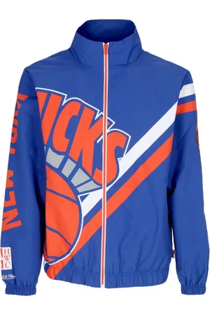 Mitchell & Ness Sport, Herr, S, Polyester, NBA Exploded Logo Windbreaker Jacka