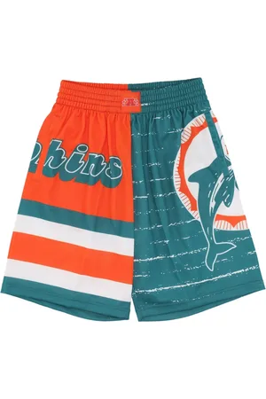 Mitchell & Ness Sport, Herr, L, Polyester, Miami Dolphins NFL Basketshorts