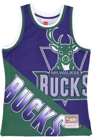 Mitchell & Ness Sport, Herr, XL, Polyester, Milwaukee Bucks Basketball Tank Top