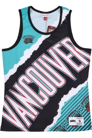 Mitchell & Ness Sport, Herr, M, Polyester, Grizzlies Basketboll Tank Top Sublimerad