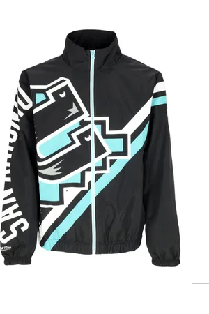 Mitchell & Ness Jacka, Herr, S, Polyester, NBA Exploded Logo Windbreaker Jacka