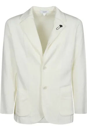 LARDINI Jacka, Herr, M, Stilren stickad jacka