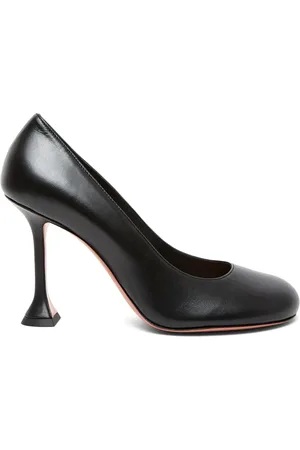 Amina Muaddi Skor, Dam, 36 1/2 EU, Svarta Pumpskor 12S357481Iri
