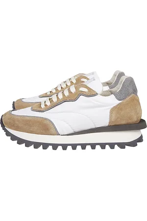 ELEVENTY Skor, Dam, 37 EU, Nylon, Löparskor i mocka och nylon
