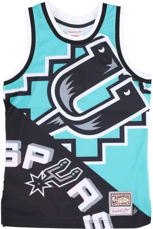Mitchell & Ness Sport, Herr, S, Polyester, NBA Big Face Tank Top