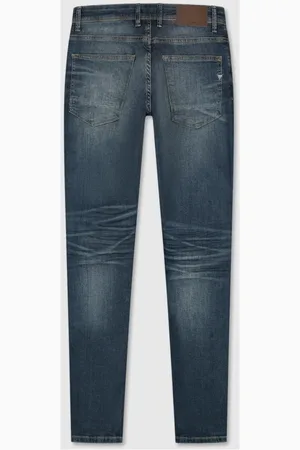 Pure Path Jeans, Herr, W36, Denim, Mörkblå Denim Jeans
