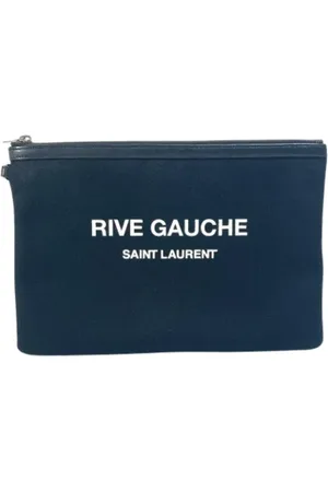 Saint Laurent Pre-owned, Dam, ONE Size, Pre-owned Laeder kuvertvskor