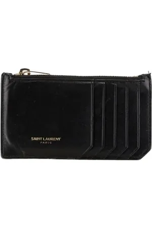 Saint Laurent Pre-owned, Dam, ONE Size, Pre-owned Laeder hem-och-kontorstillbehr