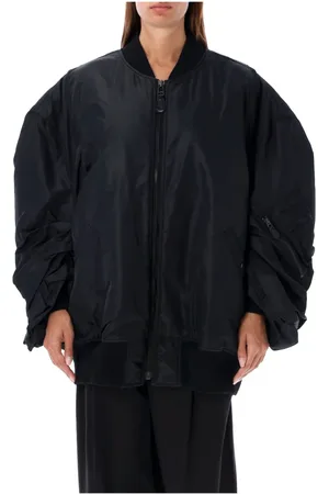 JUNYA WATANABE Jacka, Dam, M, Nylon, Oversized Bomberjacka Svart Aw24