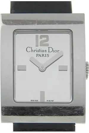 Dior Pre-owned, Dam, ONE Size, Pre-owned Rostfritt stal klockor