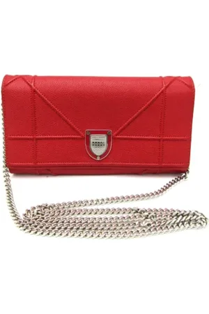 Dior Pre-owned, Dam, ONE Size, Pre-owned Laeder klockor