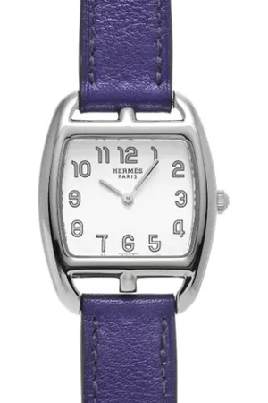 Hermès Pre-owned, Dam, ONE Size, Pre-owned Rostfritt stal klockor