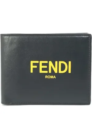 Fendi Pre-owned, Herr, ONE Size, Pre-owned Laeder plnbcker