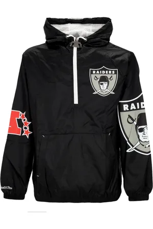 Mitchell & Ness Sport, Herr, M, Polyester, Oakland Raiders Windbreaker Anorak Original Teamfärger