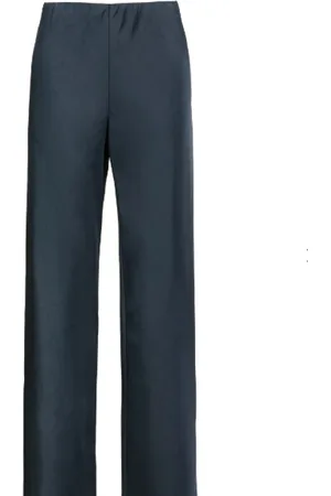 Vince Byxor, Dam, M, Polyester, Flytande Satinvida Byxor