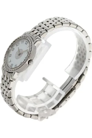 Hermès Pre-owned, Dam, ONE Size, Pre-owned Rostfritt stal klockor