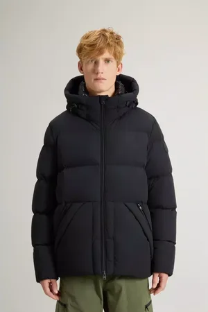 Woolrich Jacka, Herr, S, Svart dunjacka Sierra Supreme