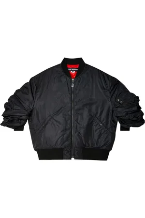 JUNYA WATANABE Jacka, Dam, M, Nylon, Svart Oversized Bomberjacka