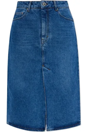 Ami Kjol, Dam, W25, Bomull, Jeanskjol