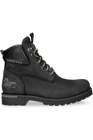 Panama Jack Skor, Herr, 42 EU, Läder, Amur Goretex Svarta Herrskor