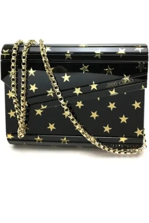 Jimmy Choo Pre-owned, Dam, ONE Size, Pre-owned Tyg axelremsvskor