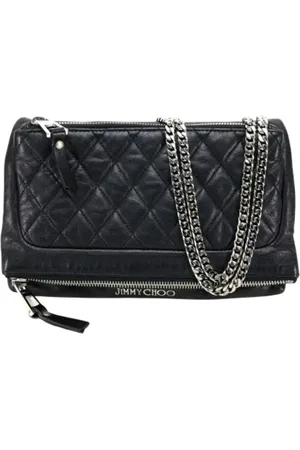 Jimmy Choo Pre-owned, Dam, ONE Size, Pre-owned Laeder axelremsvskor