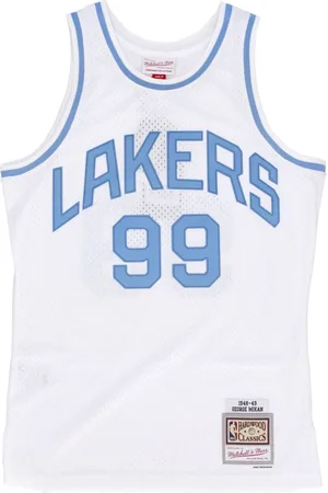 Mitchell & Ness Sport, Herr, S, Polyester, Vintage Basketball Tank Top George Mikan