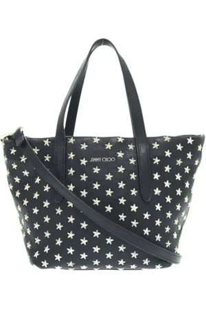 Jimmy Choo Pre-owned, Dam, ONE Size, Pre-owned Laeder axelremsvskor