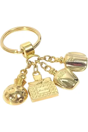 Dior Pre-owned, Dam, ONE Size, Pre-owned Metall nyckelhllare