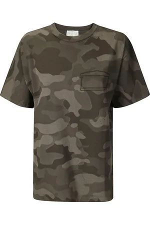 ARIES Topp, Herr, S, Bomull, Militär Bomull T-shirt