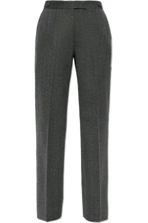 OFFICINE GENERALE Byxor, Dam, L, Veckade byxor Ilenia