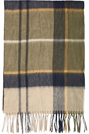 Barbour Accessoarer, Herr, ONE Size, Kashmir, Mjuk Tartan Scarf för Kalla Dagar