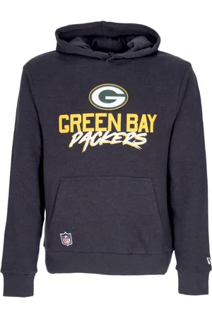 New Era Sweatshirts & Hoodies, Herr, S, Bomull, Green Bay Packers NFL Team Hoody