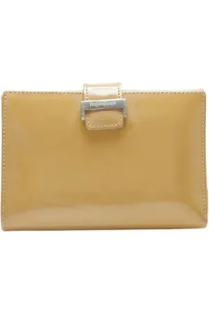 Saint Laurent Pre-owned, Dam, ONE Size, Pre-owned Laeder plnbcker