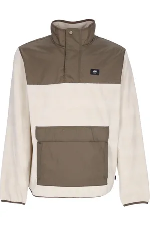Vans Jacka, Herr, S, Polyester, Herr Fleece Pullover Jacka