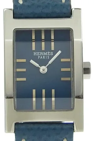Hermès Pre-owned, Dam, ONE Size, Pre-owned Rostfritt stal klockor