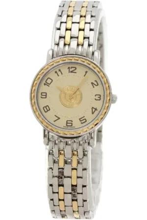 Hermès Pre-owned, Dam, ONE Size, Pre-owned Rostfritt stal klockor